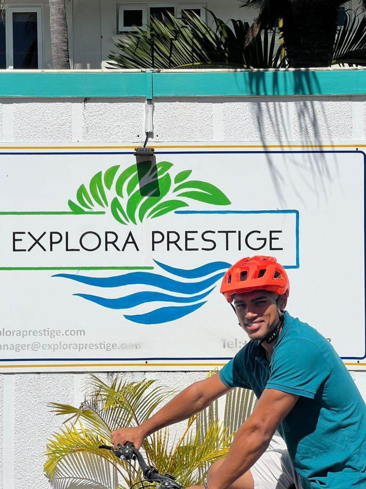 Explora Prestige Bed & Breakfast Blue Bay Eksteriør bilde